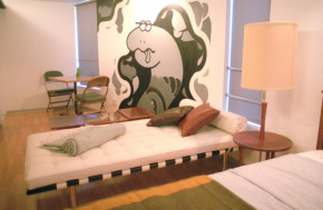 Art Apartment AOCA Sanno SNAKE